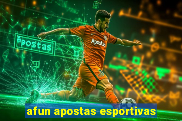 afun apostas esportivas